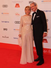 Uschi Glas @ Deutscher Filmball 2019 (©Foto: Martin Schmitz)